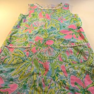 Lily Pulitzer girls dress - 10